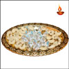 Chocolates + Kaju + Plate - Click here to View more details about this Product